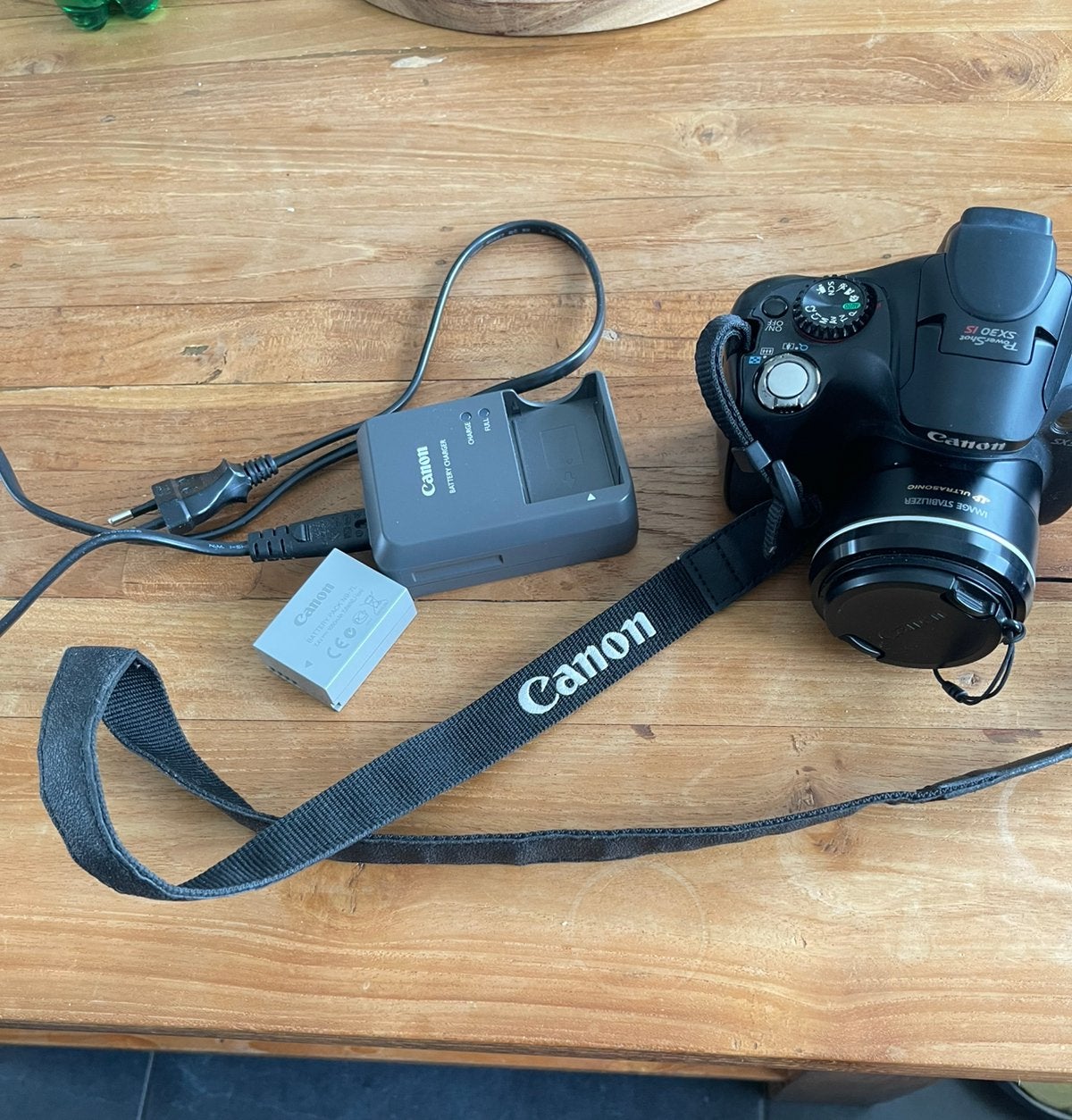 Canon powershot sx30 IS, Ophalen, Zo goed als nieuw, Canon