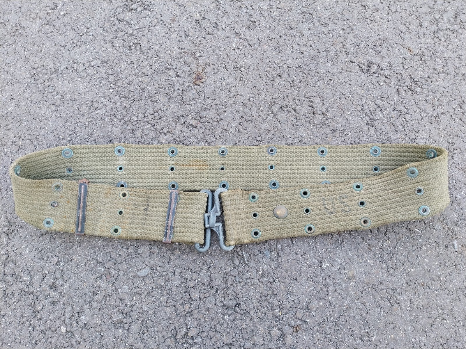Ceinture de pistolet US WW2 M1936, Collections, Objets militaires | Général, Enlèvement ou Envoi