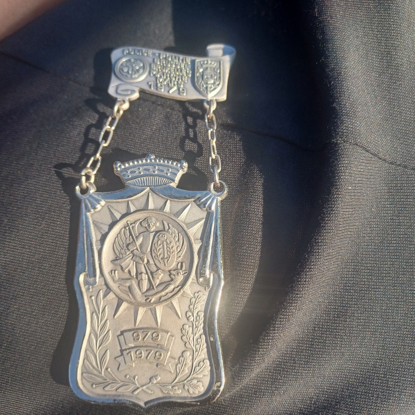 medaille police de Bruxelles, Verzamelen, Ophalen