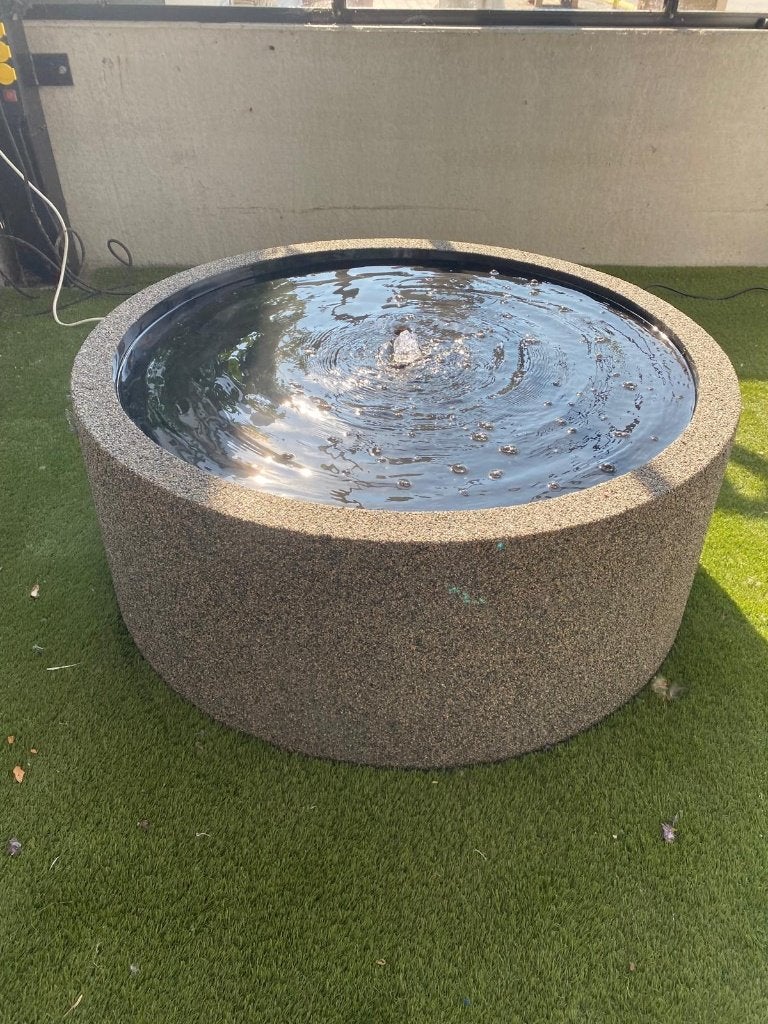Watertafel, Tuin en Terras, Ophalen, Zo goed als nieuw, Vijverbak