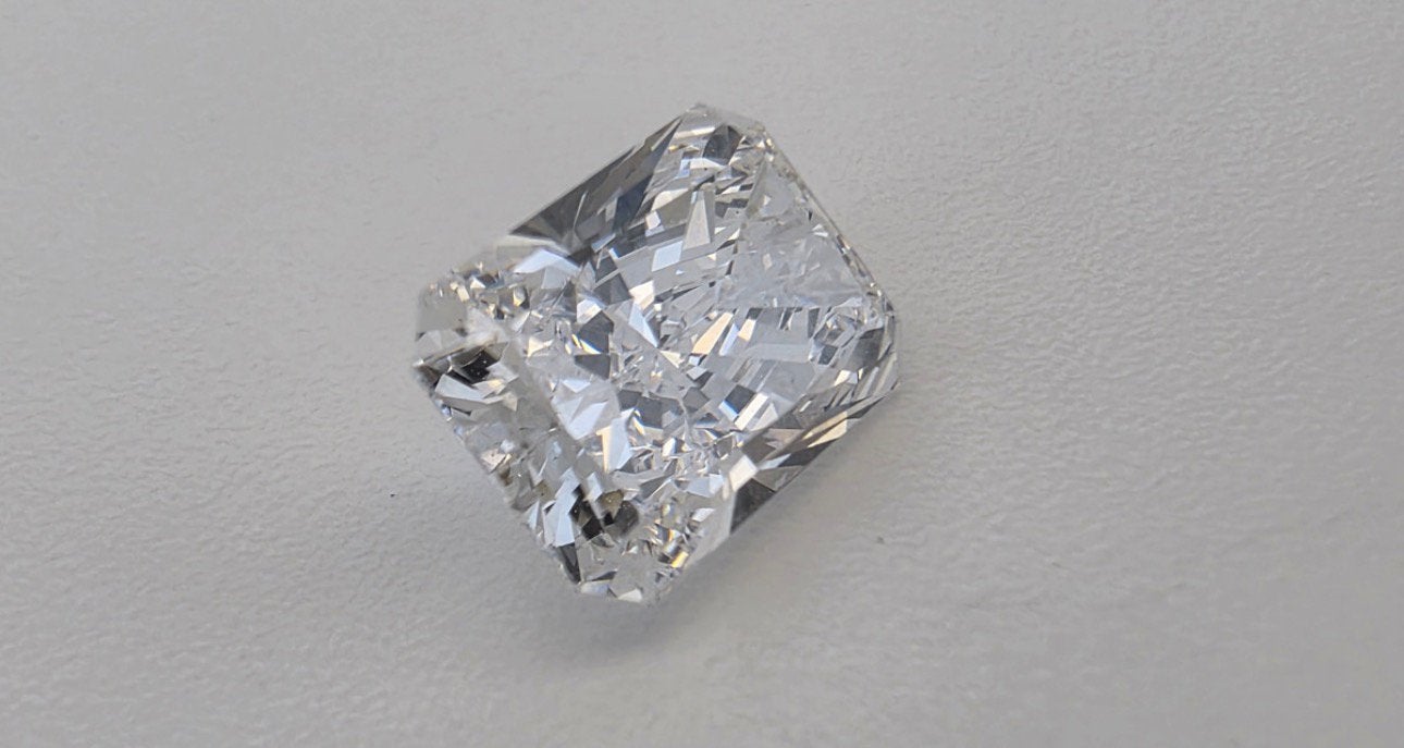 1.22 lab Diamond – E VS1 – IGI Certified – Radiant Cut, Ophalen, Nieuw