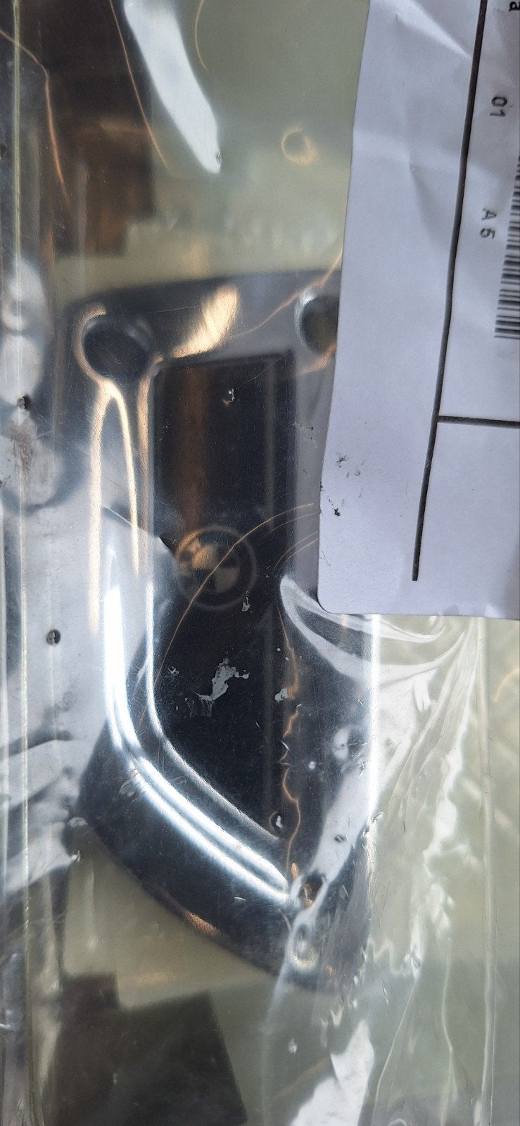 Bmw r18 rempedaal chroom cover nieuw, Motos, Enlèvement