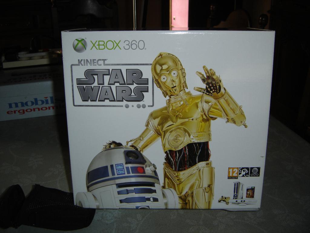 X-box 360 kinect Star Wars, Consoles de jeu & Jeux vidéo, Jeux | Xbox 360, Neuf, Online, Enlèvement