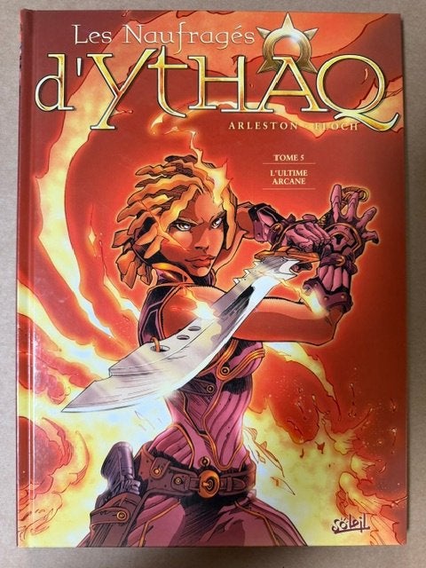 Les naufragés d'Ythaq tome 5 EO, Livres, Enlèvement ou Envoi, Une BD, Comme neuf, Arleston/Floch