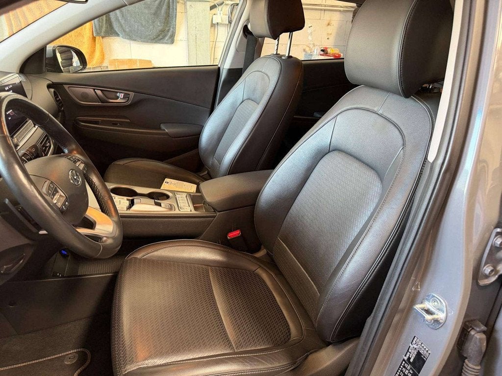 Hyundai KONA e-Kona 64 kWh FULL OPTION! Keyless/Verw & gekoe, Autos, Argent ou Gris, Achat, Euro 6, Entreprise