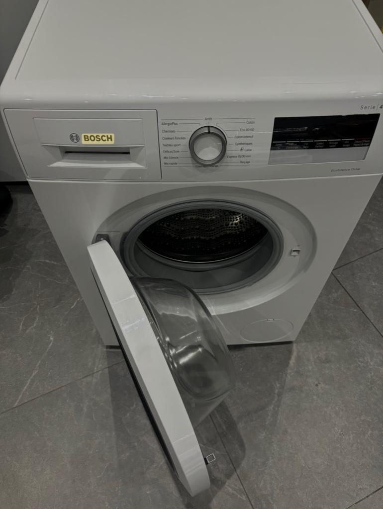 Machine à laver Bosch Série 4, Enlèvement, Comme neuf