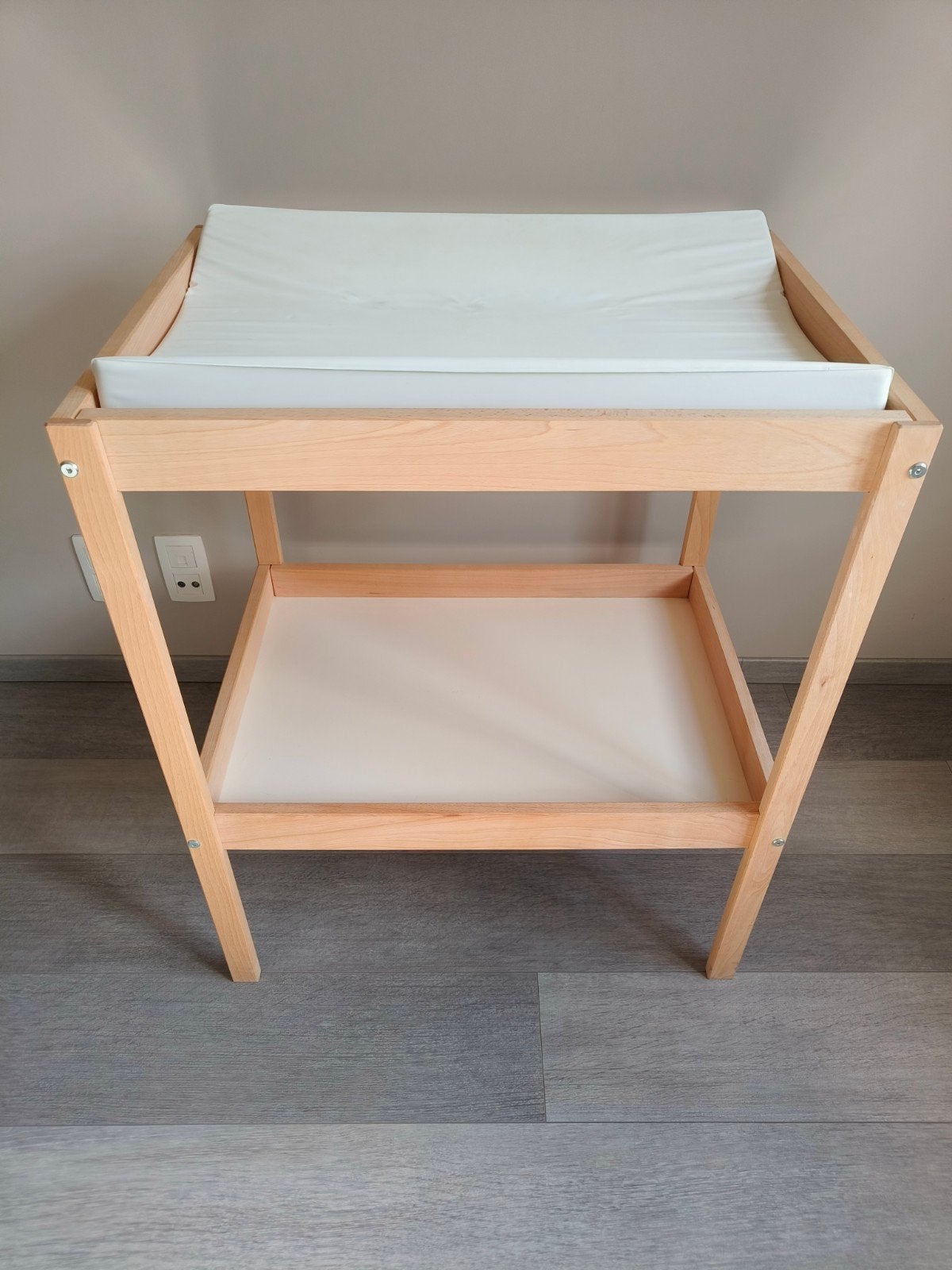 Luiertafel, Ophalen