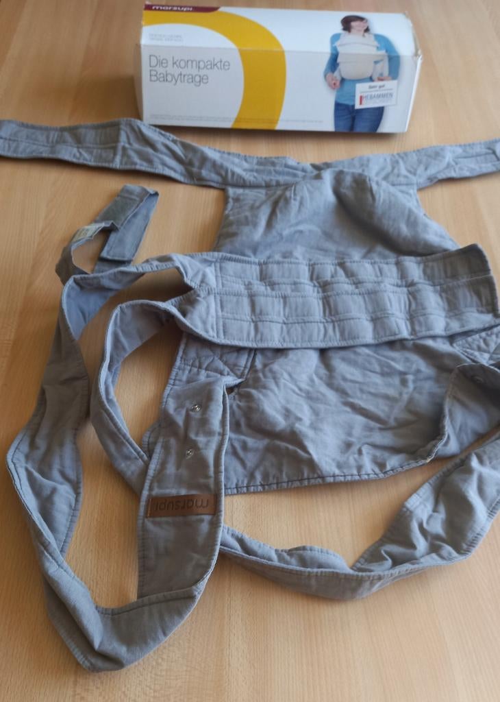 Marsupi breeze draagzak, Ophalen, Draagzak