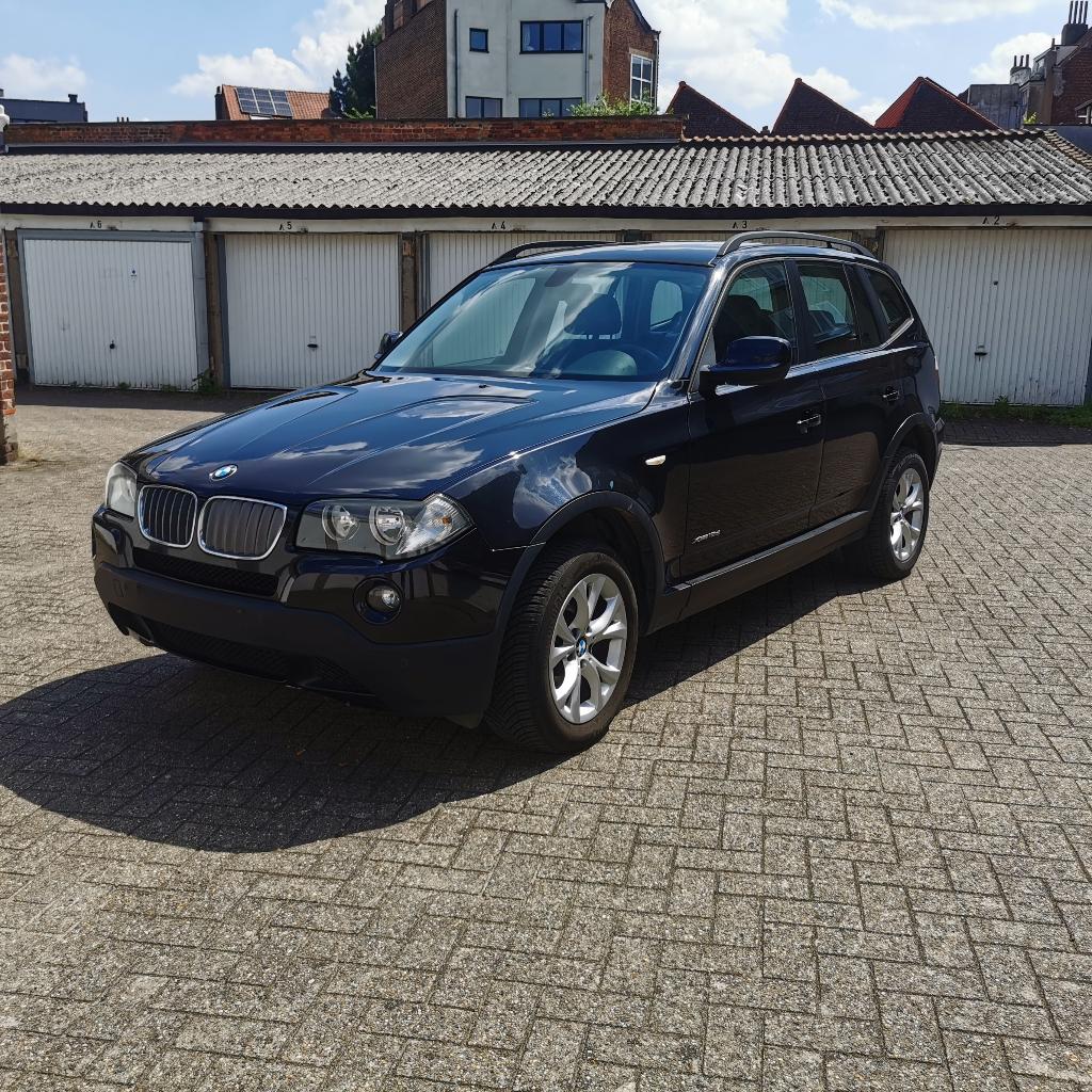 BMW X3 162000km 4x4 Xdrive, Capteur de stationnement, Achat, Boîte manuelle, Diesel