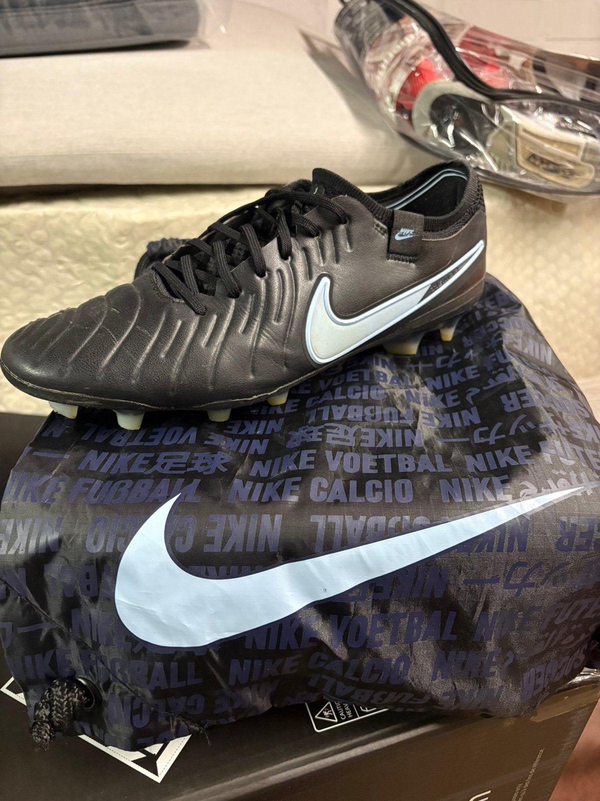 Nike Tiempo Elite, Ophalen of Verzenden, Zo goed als nieuw