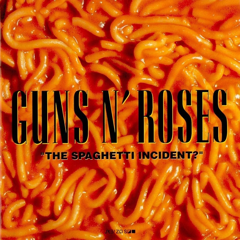 SALE->CD GUNS N' ROSES-The Spaghetti Incident, Envoi