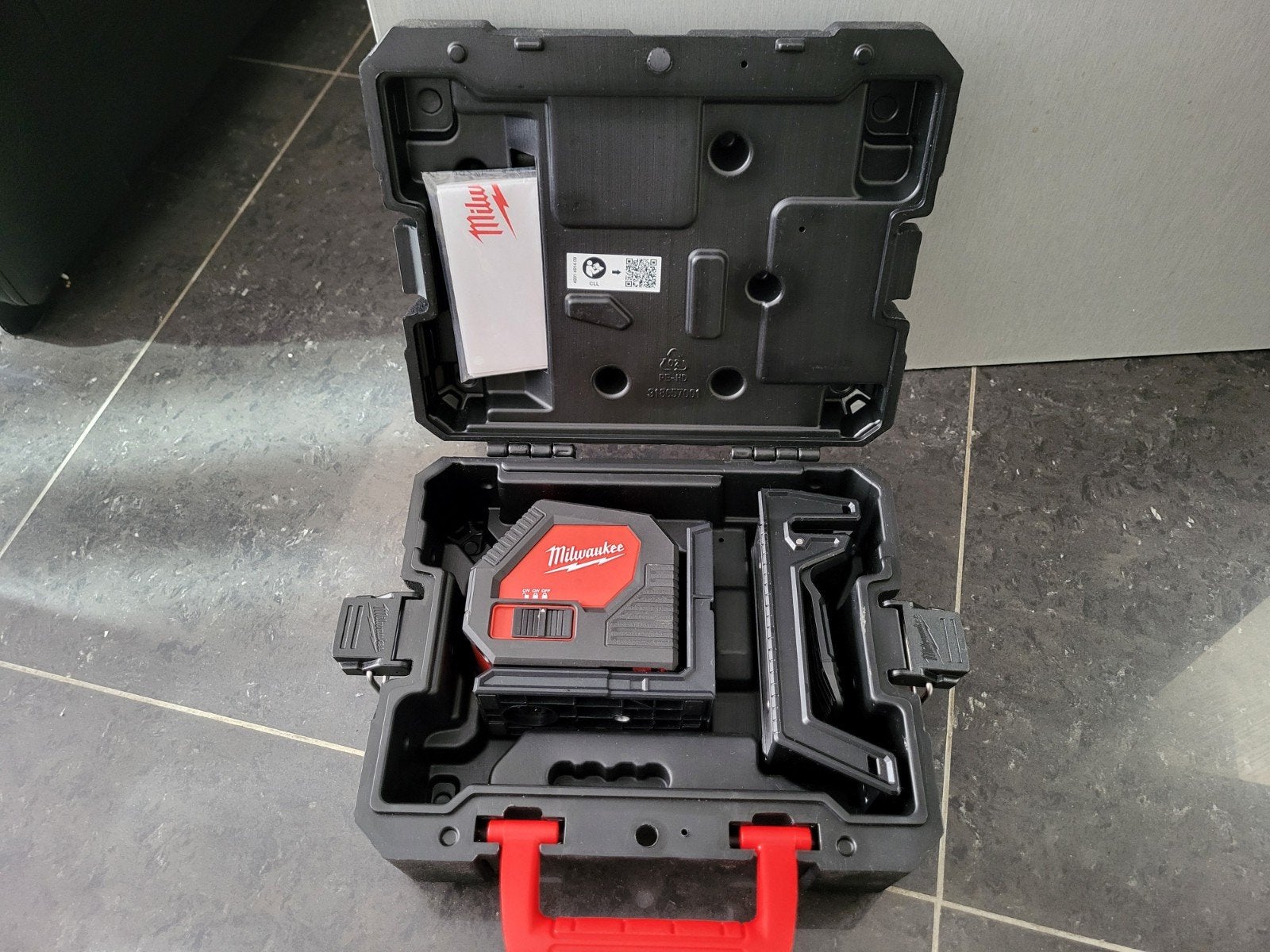 Milwaukee laserkruis l4 CLL-301c, Ophalen, Zo goed als nieuw