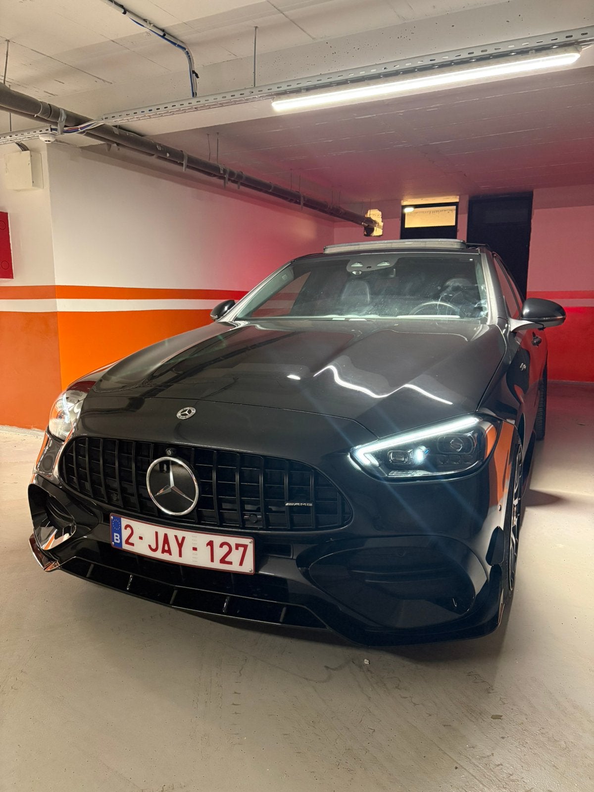 Mercedes c300e full kit c43 Amg
