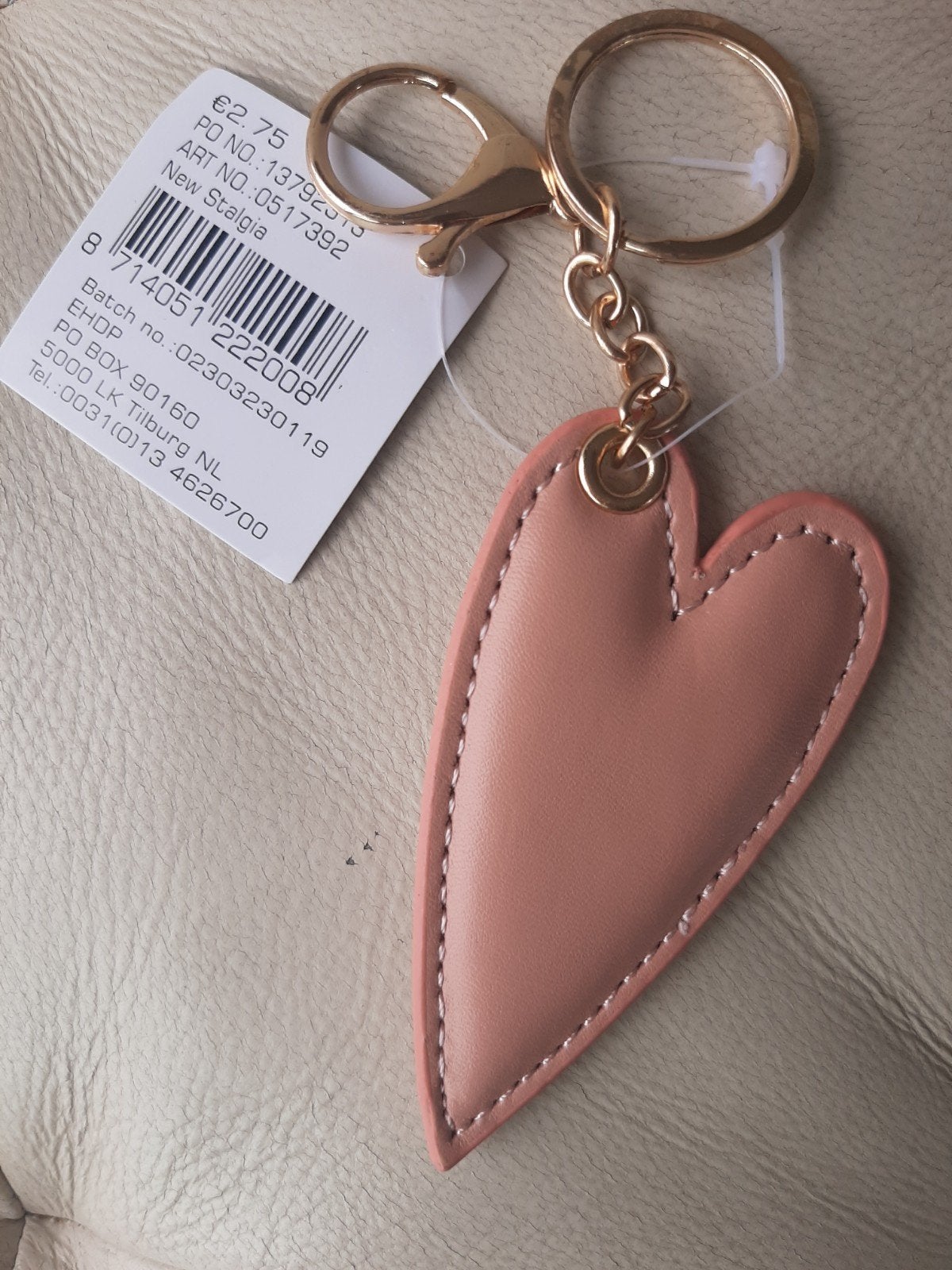 Sleutelhanger Nieuw, Ophalen, Nieuw, Knuffel of Figuurtje