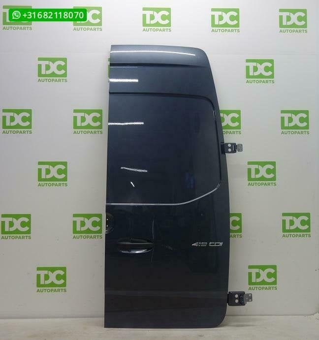 Mercedes Sprinter W907 ('18-'23) Achterdeur rechts grijs H2, Enlèvement ou Envoi, Mercedes-Benz, Utilisé, Mercedes-Benz