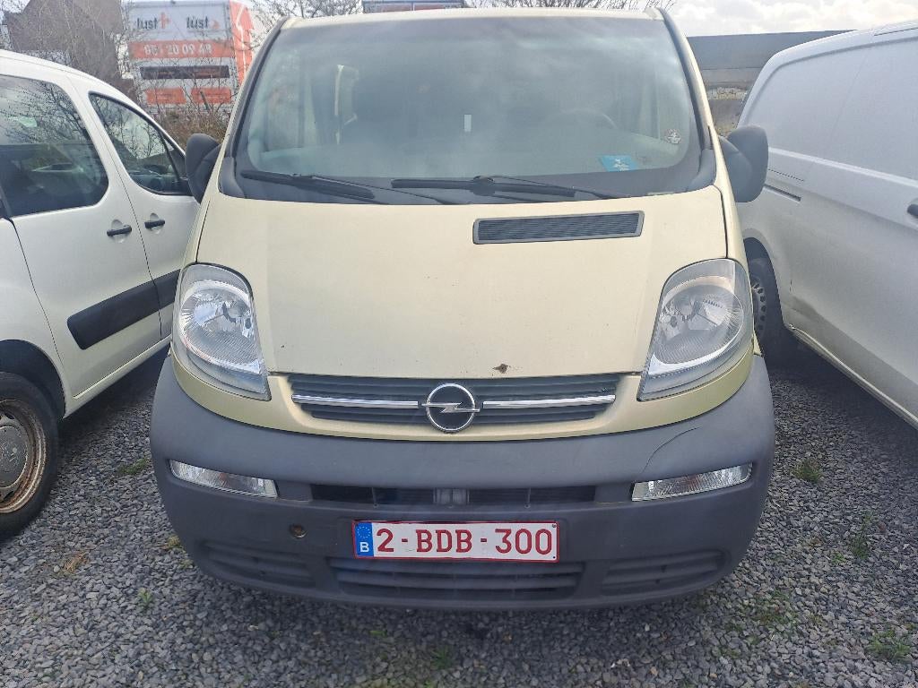 Opel vivaro 1.9, Auto's, Voorwielaandrijving, Stof, Vivaro, 4 cilinders