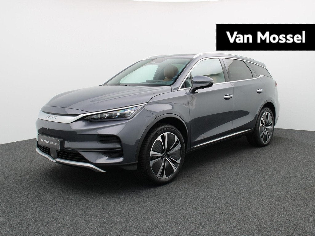 BYD TANG Flagship 4WD 86,4kWh Full options! | Groot bereik |, Auto's, BYD, Bedrijf, Te koop, TANG, 360° camera, 4x4, Airbags, Alarm