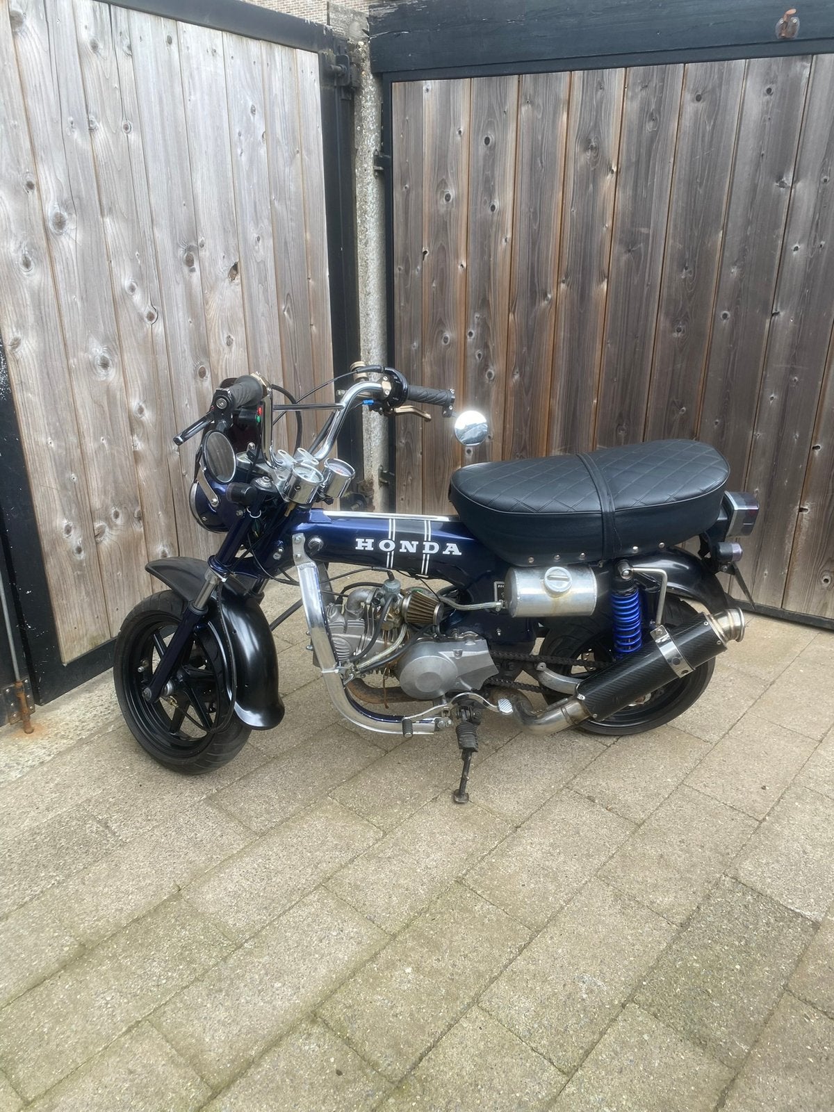 Moto Zhenua Dax 125 cc, Motos, Jusqu'à 11 kW, Permis Moto A1 minimum, Particulier, Autre