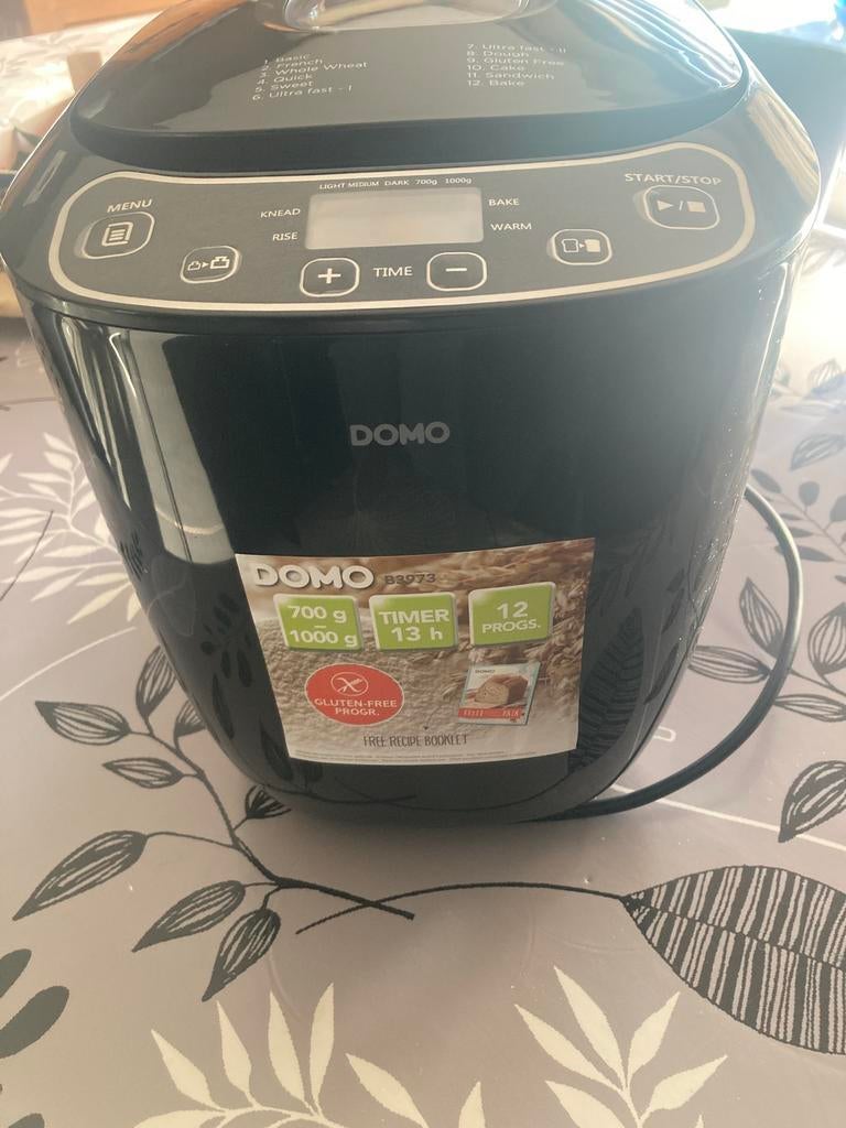 Machine a pain, Enlèvement, Comme neuf