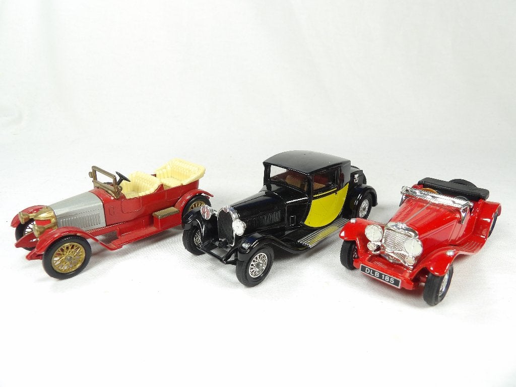 Models Of Yesteryear - lot of 3 (3), Enlèvement ou Envoi