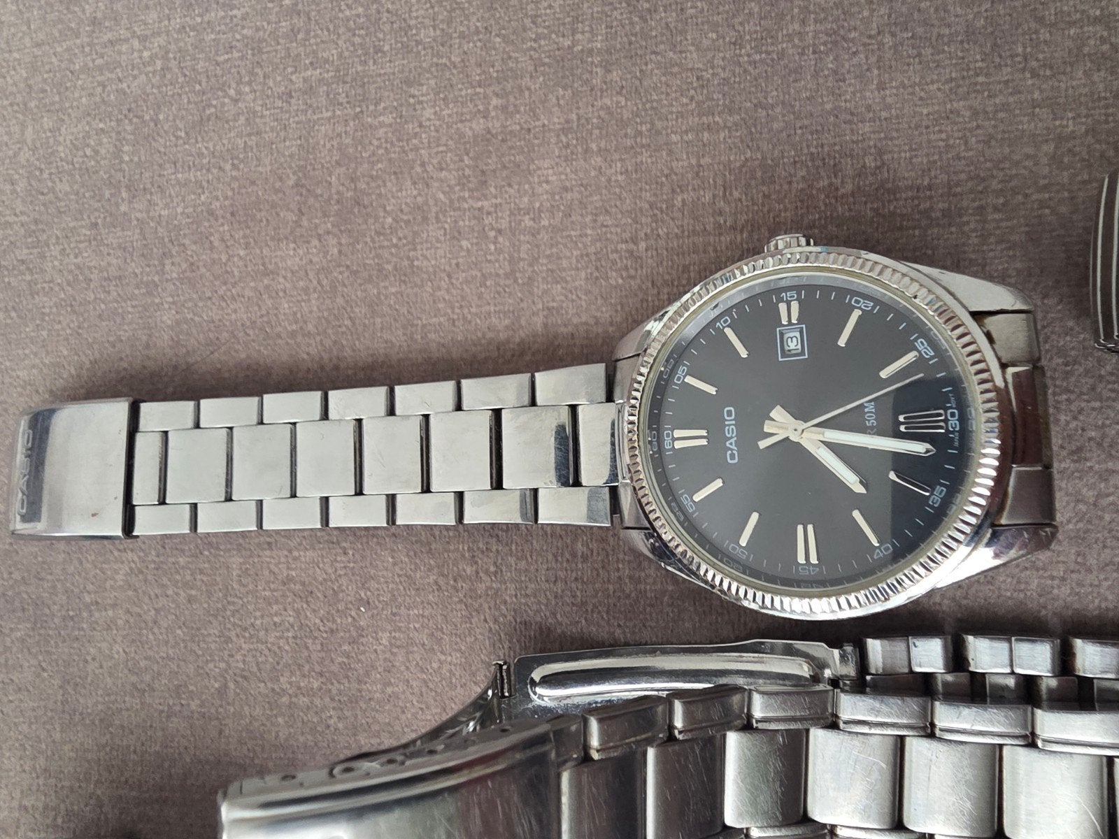 Leuke set van 5 verschillende horloges ICE - CASIO Etc, Ophalen of Verzenden