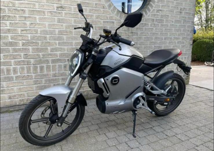 Super Soco A klasse scooter, Motoren, Particulier, Scooter