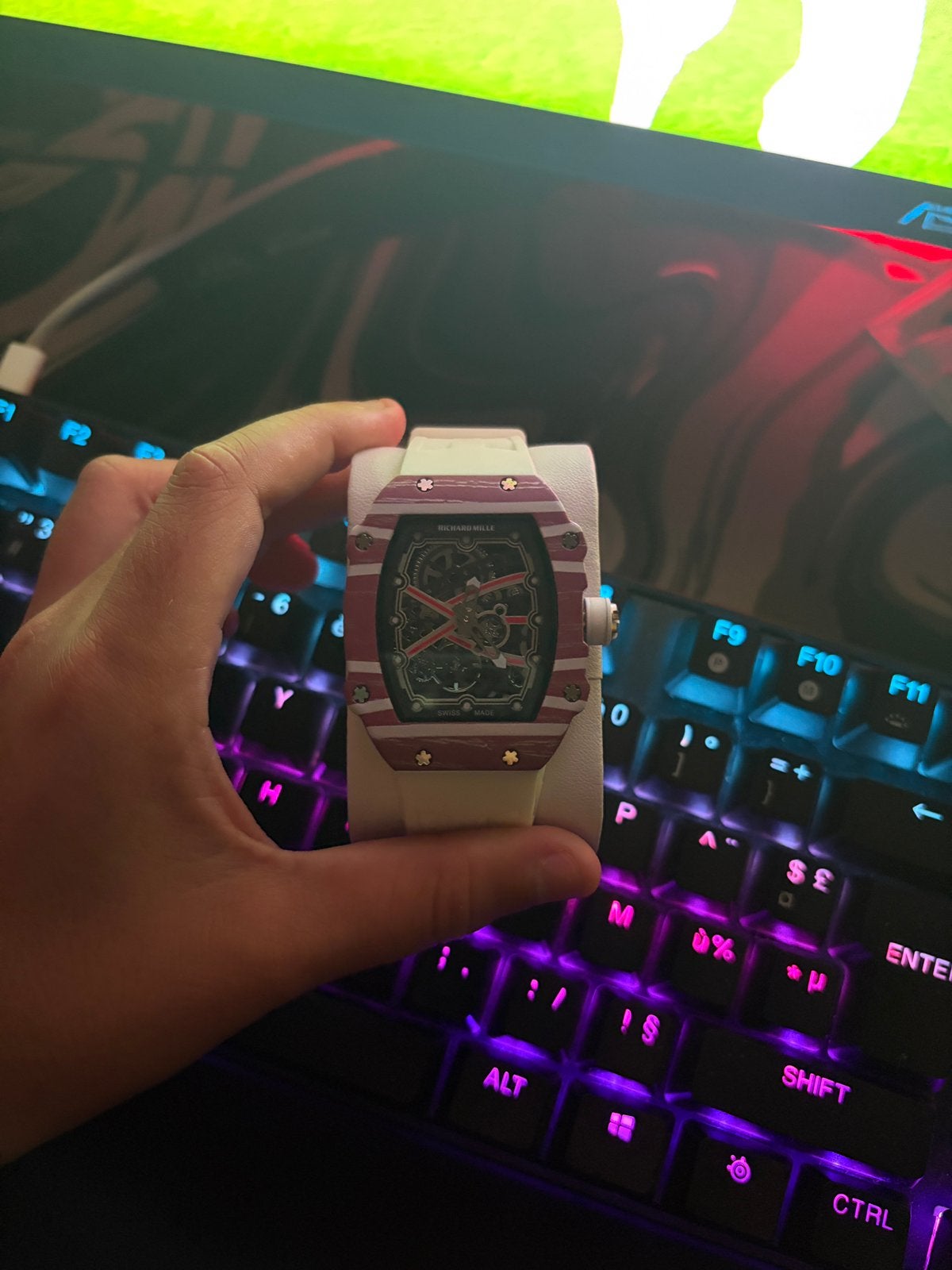 Richard mille 67-02 qatar edition, Bijoux, Sacs & Beauté, Montres | Enfants, Enlèvement, Comme neuf