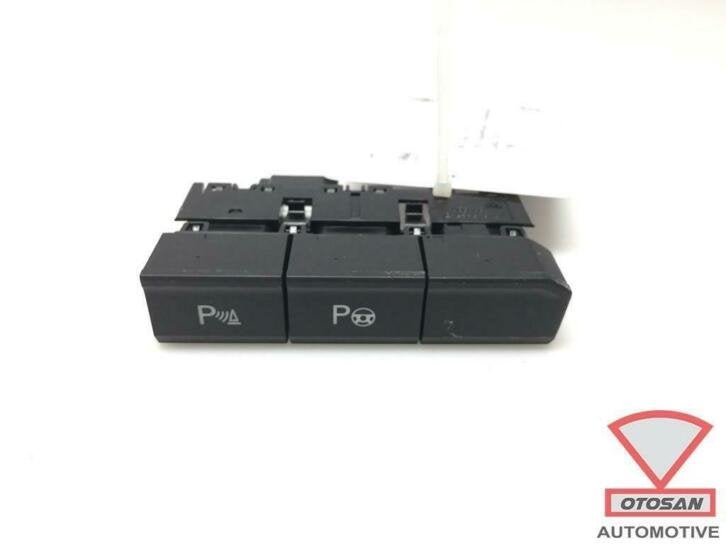 commutateur d'aide au stationnement pdc vw t roc 2018 2ga927, Volkswagen, Volkswagen AG, Vw@volkswagen.de, Utilisé