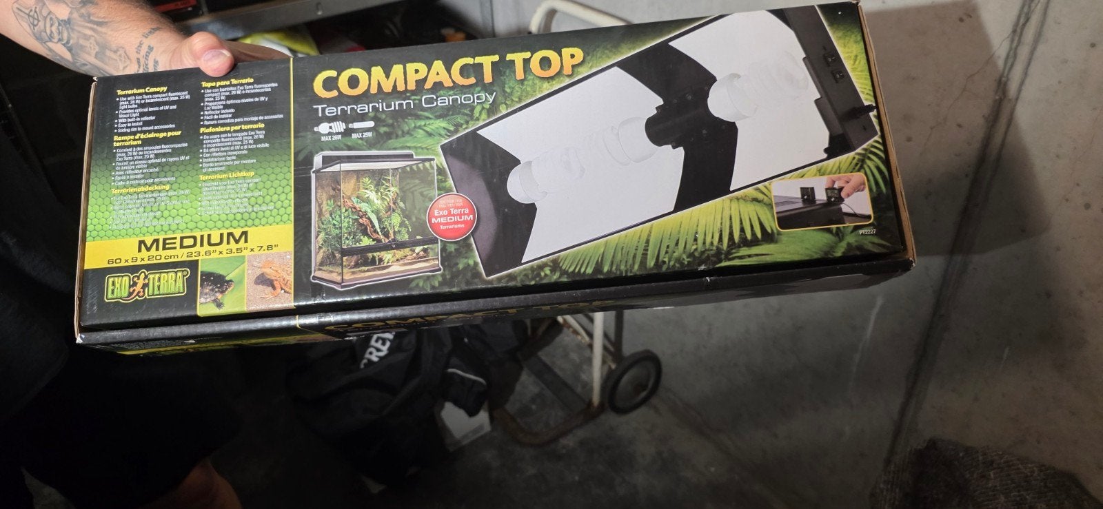 Lamp kameleon, Dieren en Toebehoren, Ophalen