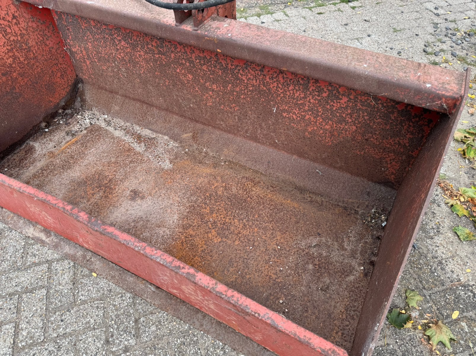 Hekamp grondbak trekkerbak transportbak kiepbak 180 cm