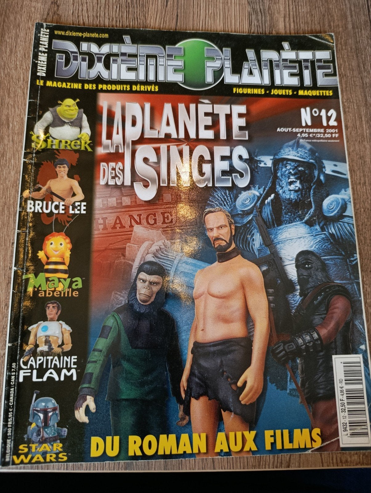 Dixième planète la planète des singes numéro 12 de 2001, Livres, BD | Comics, Enlèvement