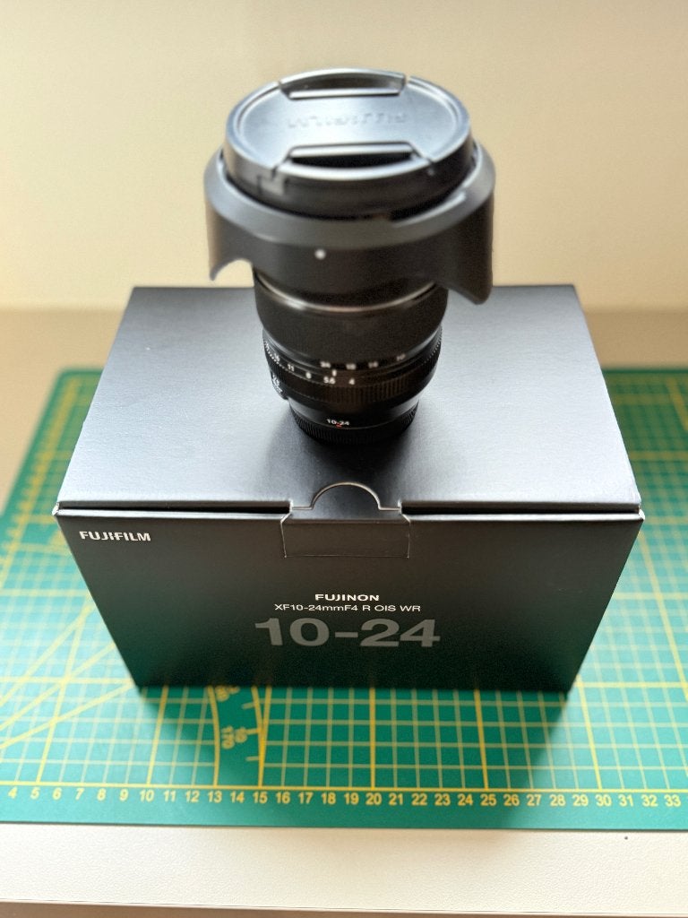 Fujifilm XF 10-24mm F/4.0 R OIS WR, TV, Hi-fi & Vidéo, Fujifilm, Monture Fujifilm X, Stabilisation d'image, Comme neuf