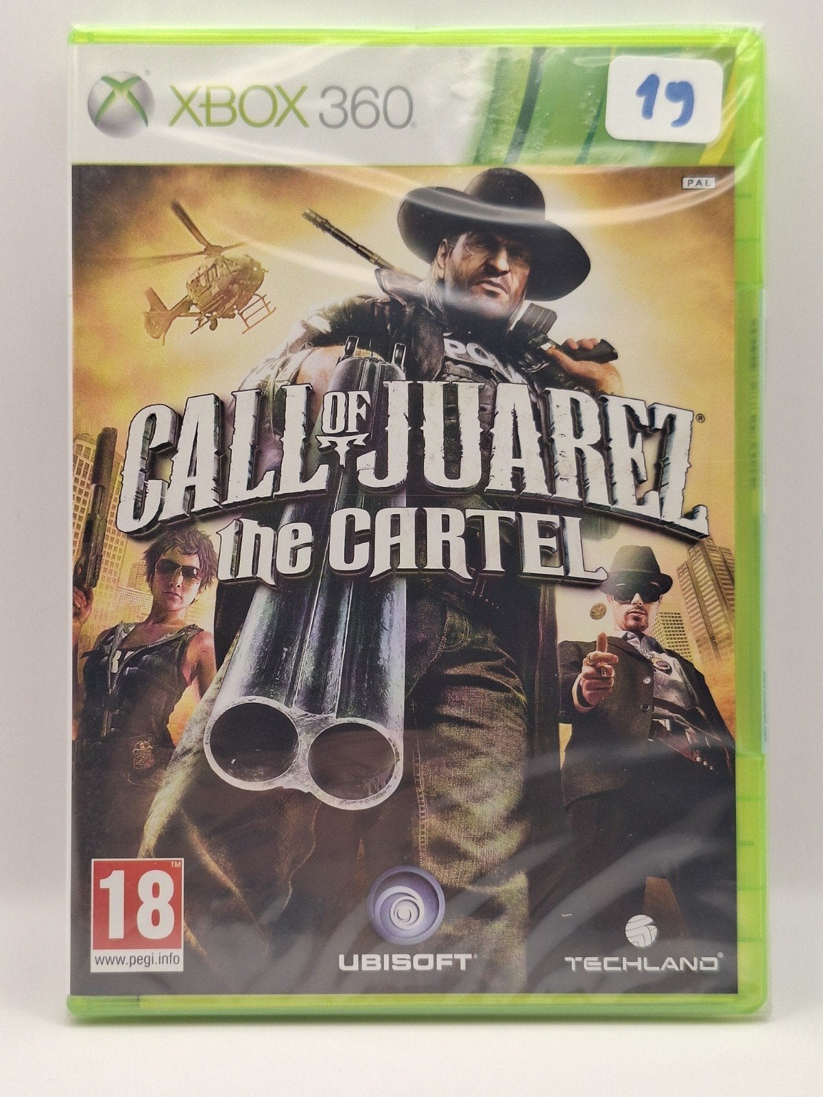 Call Of Juarez: The Cartel Xbox 360 (sealed), Games en Spelcomputers, Games | Xbox 360, Overflocomputers, Vanaf 18 jaar, Shooter