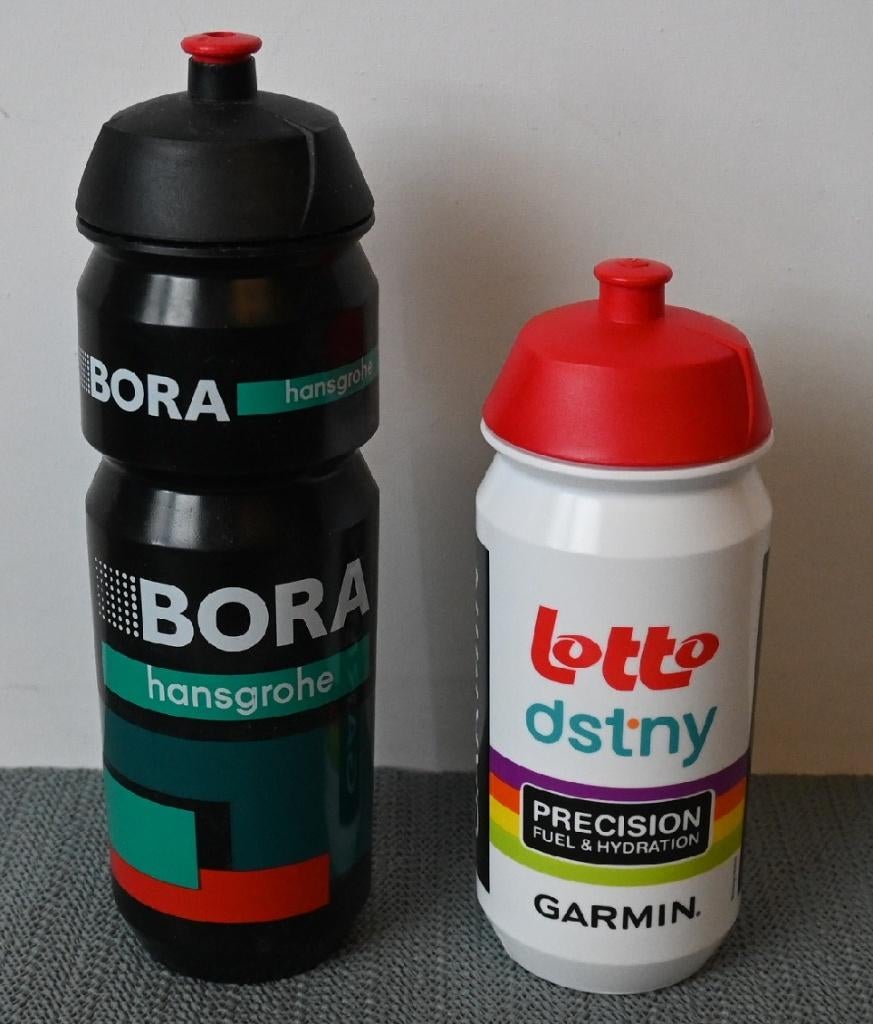 2 Drinkbussen Bora Hansgrohe / Lotto Destiny, Verzenden, Zo goed als nieuw, Overige typen