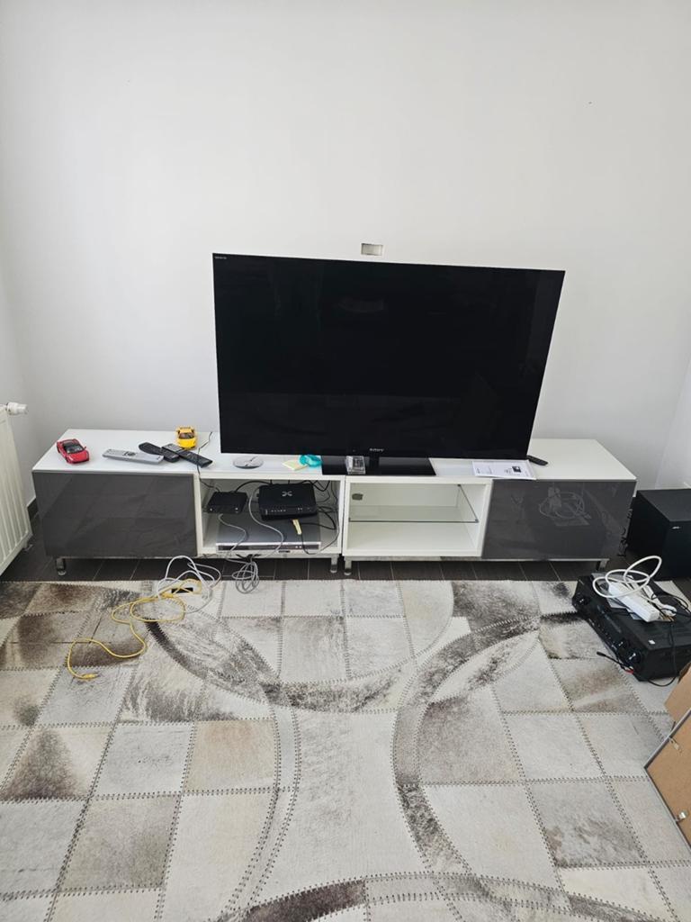 Deux Meubles TV  IKEA  120 x 50 x 42, Enlèvement