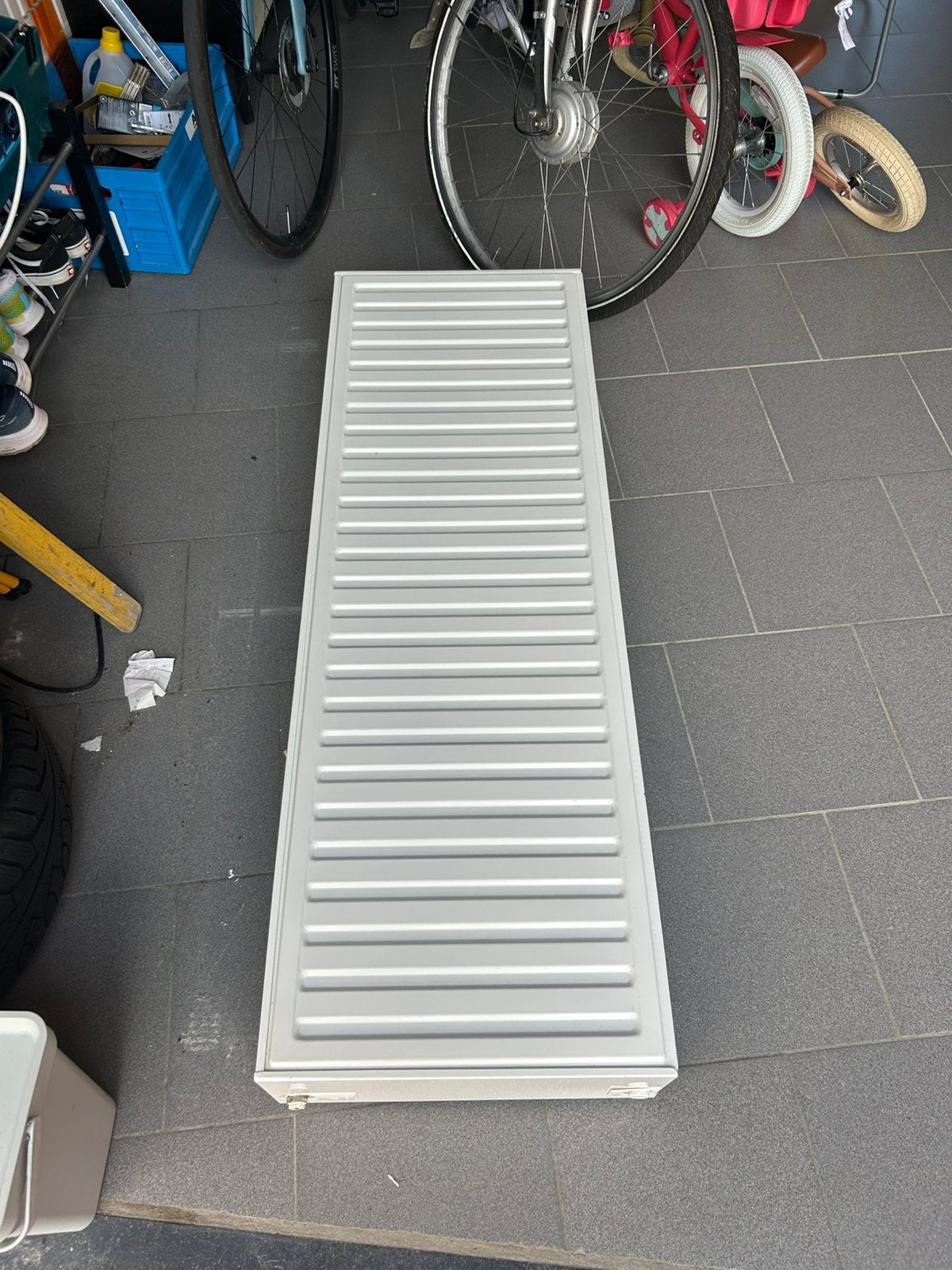 2 Radson chauffages incl muurbeugels, Enlèvement, Utilisé, Radiateur