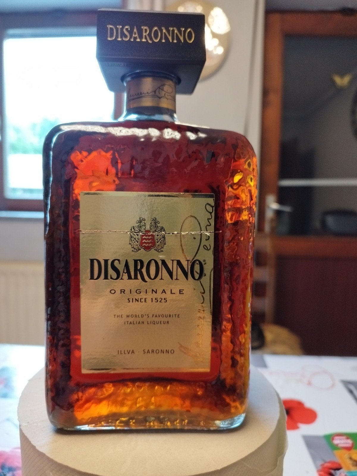 Amaretto Disaronno, Collections, Neuf, Pleine, Enlèvement, Autres types