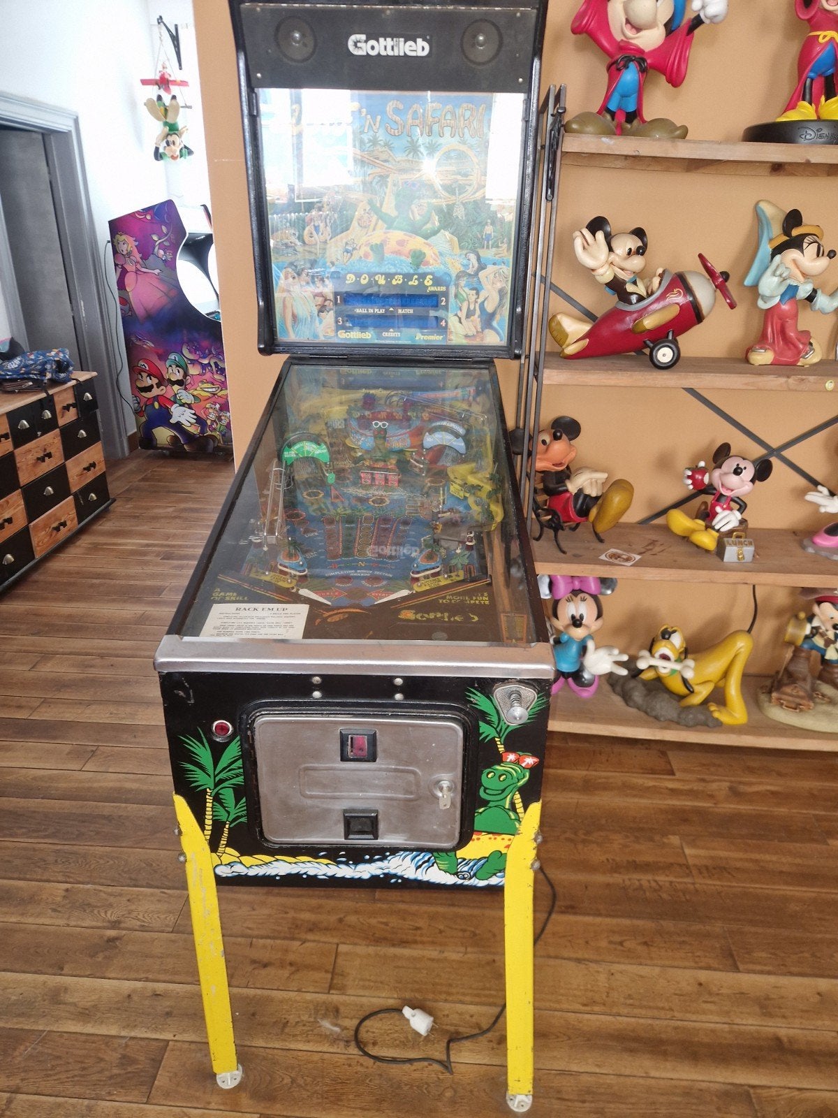 Surf'n safari a restauré, Collections, Machines | Flipper (jeu), Enlèvement ou Envoi