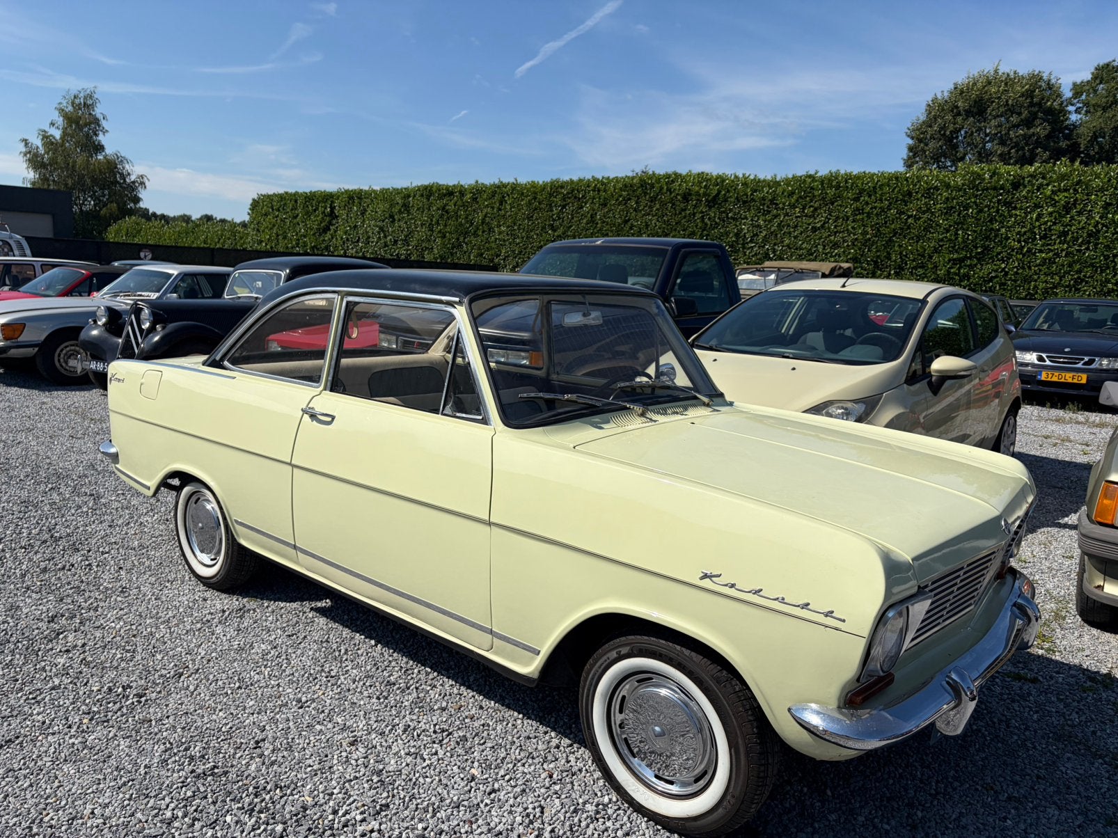 Opel Kadett A Coupe, Auto's, 50 kW, 4 cilinders, Kadett, Bedrijf