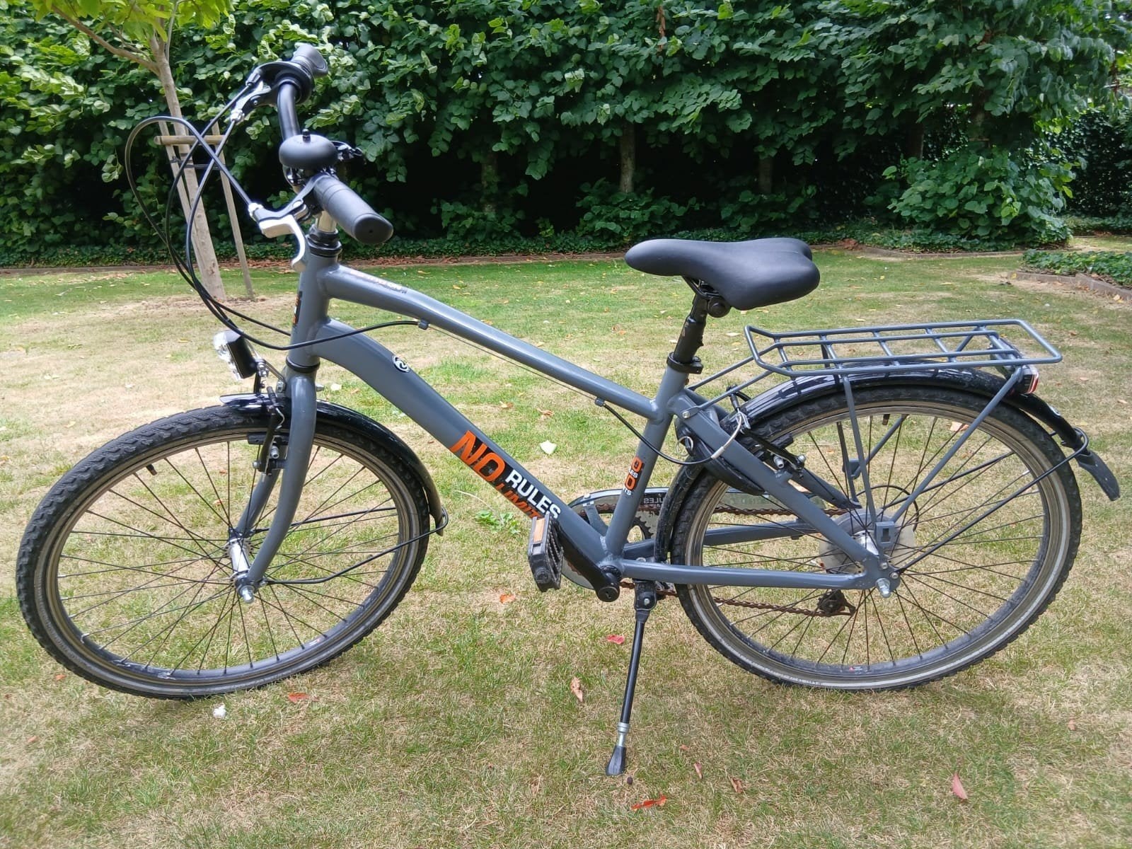 Jongensfiets 24 inch, Fietsen en Brommers, Ophalen, Gebruikt, 24 inch, BikeFun Kids (BFK)