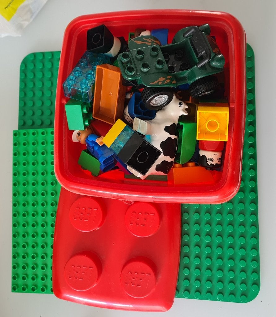 Doosje Duplo, Ophalen of Verzenden, Gebruikt, Duplo