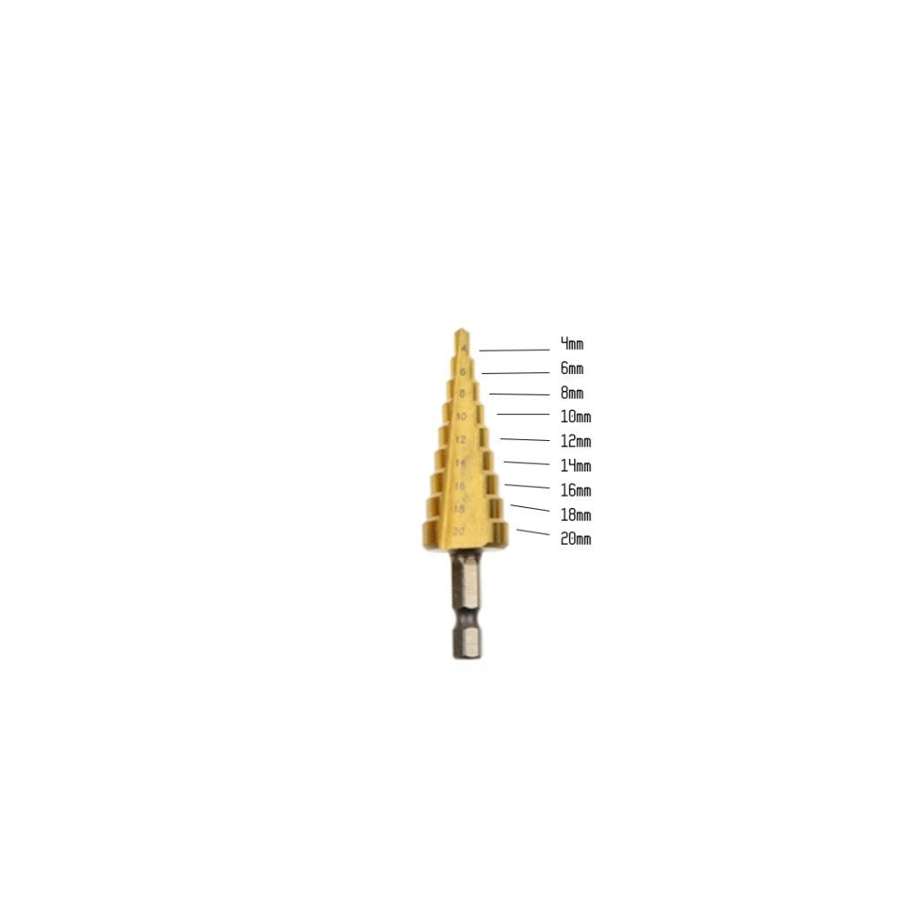 Trappenboor 4 tot 20mm, Ophalen of Verzenden, Nieuw, Hout