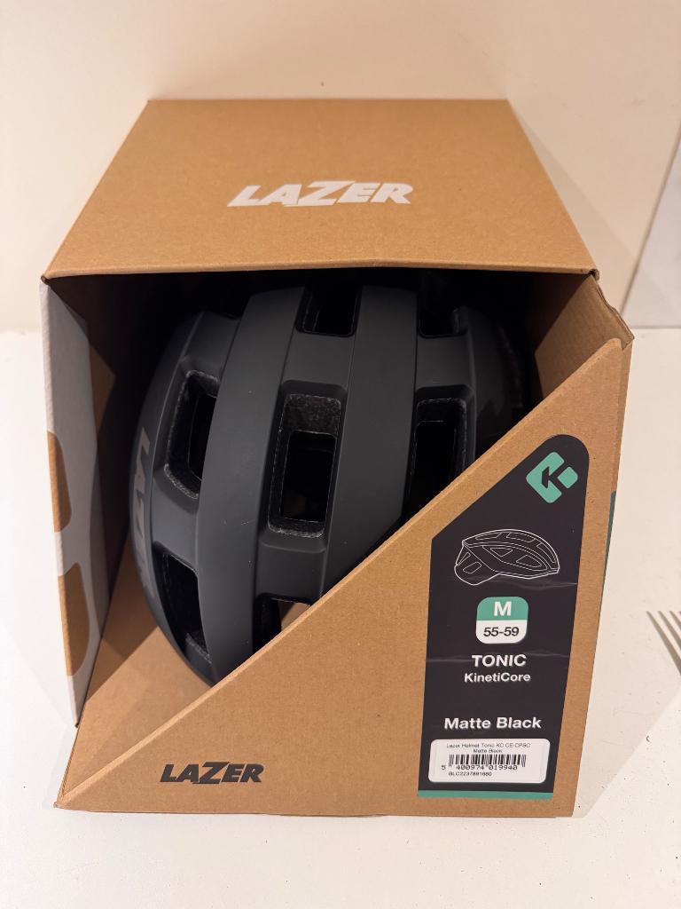 Casque Lazer Tonic KinetiCore, Envoi, Neuf, M, Lazer