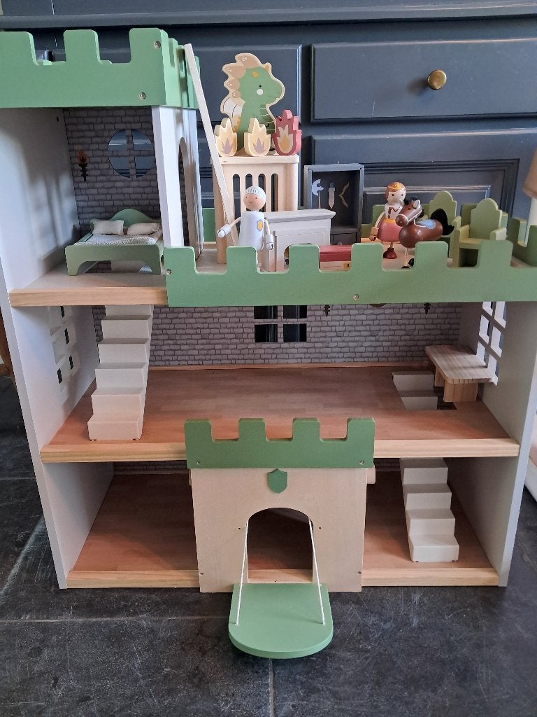 Ridderkasteel, Ophalen, Zo goed als nieuw, Poppenhuis