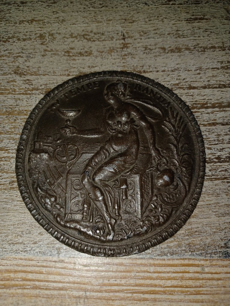 medaille renaissance 3 stuks zeldzaam !!!, Postzegels en Munten, Penningen en Medailles, Ophalen of Verzenden, Overige materialen