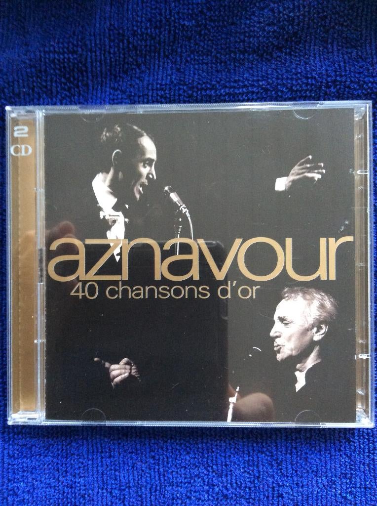 CHARLES AZNAVOUR. (3CDS)., Envoi, Comme neuf