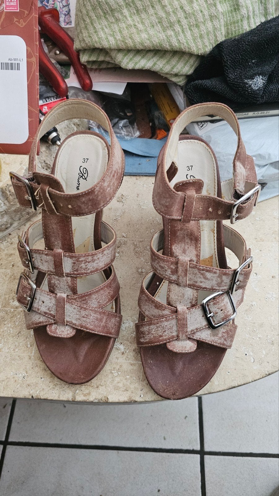 Schoenen, Kleding | Dames, Ophalen, Espadrilles, Bruin, Pruno vall