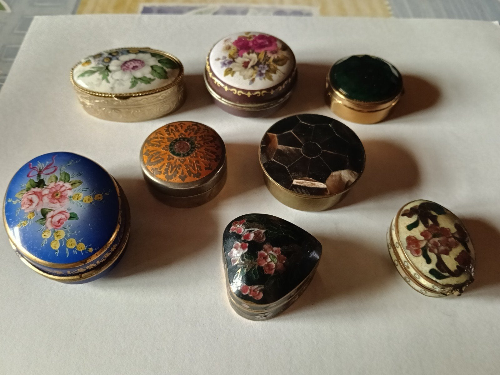Oude pillendoosjes, Antiek en Kunst, Ophalen of Verzenden