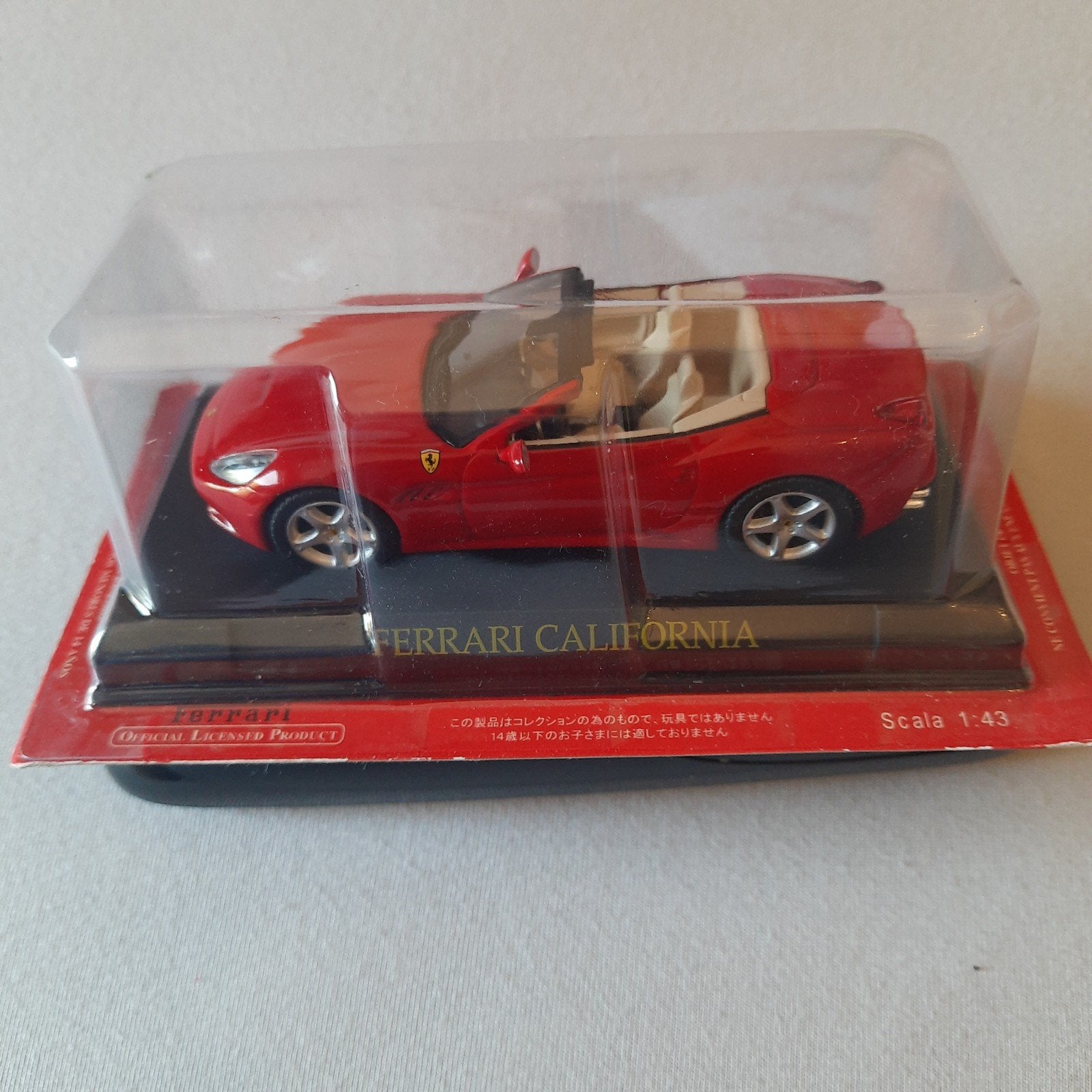 FERRARI SÉRIE 1:43 * FERRARI CALIFORNIA * NOUVEAU * MINT *, Enlèvement, Neuf, Voiture, Autres marques