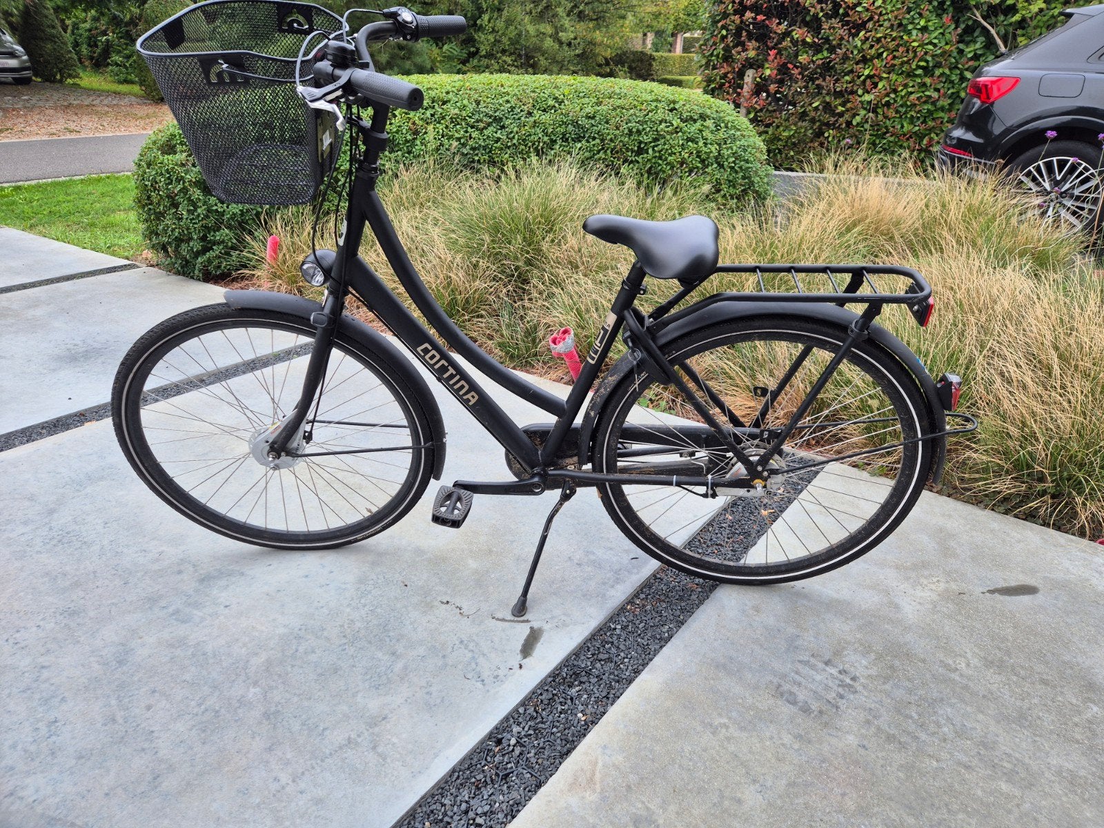damesfiets cortina, Fietsen en Brommers, Ophalen